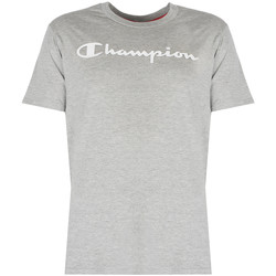 textil Herr T-shirts Champion 212687 Grå