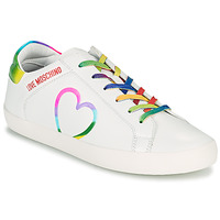Skor Dam Sneakers Love Moschino JA15442G1E Vit / Flerfärgad