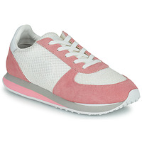 Skor Dam Sneakers Love Moschino JA15522G0E Vit / Rosa