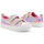 Skor Herr Sneakers Shone 291-001 White/Pink Rosa