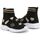 Skor Herr Sneakers Shone 1601-007 Black/Lurex Svart