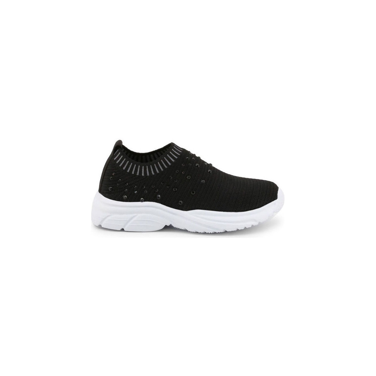 Skor Herr Sneakers Shone 1601-001 Black Svart