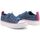 Skor Herr Sneakers Shone 292-003 Blue/Lace Blå