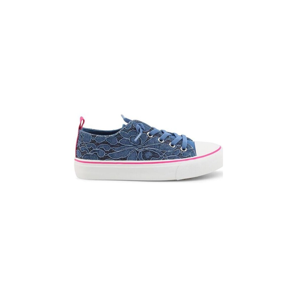 Skor Herr Sneakers Shone 292-003 Blue/Lace Blå