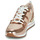 Skor Dam Sneakers MICHAEL Michael Kors DASH TRAINER Rosa / Rosa / Guld