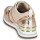 Skor Dam Sneakers MICHAEL Michael Kors DASH TRAINER Rosa / Rosa / Guld