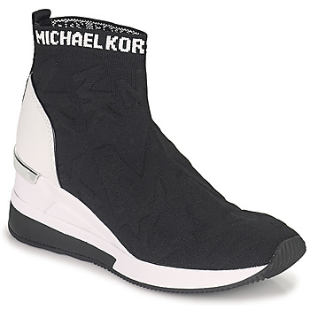Skor Dam Höga sneakers MICHAEL Michael Kors SKYLER BOOTIE Svart