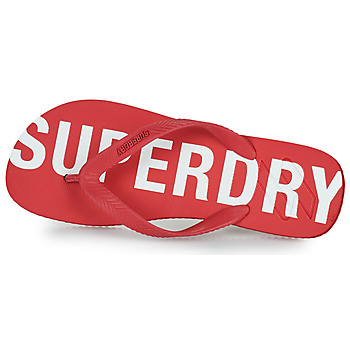 Superdry Code Essential Flip Flop Röd