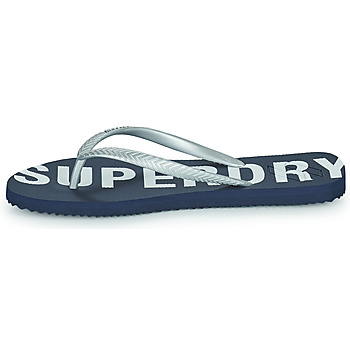 Superdry Code Essential Flip Flop Blå