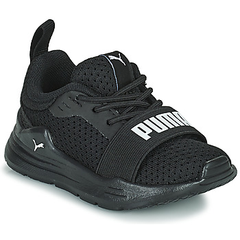 Skor Barn Sneakers Puma Wired Run AC Inf Svart / Vit