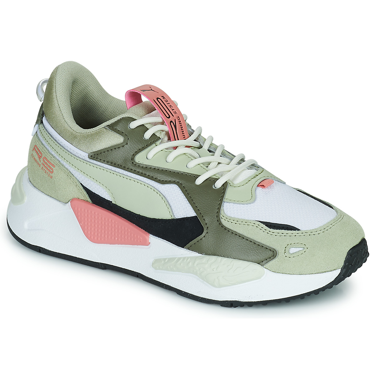 Skor Dam Sneakers Puma RS-Z Reinvent Wns Kaki / Vit