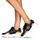 Skor Dam Sneakers Versace Jeans Couture 72VA3SC7 Svart / Guldfärgad