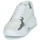 Skor Dam Sneakers Versace Jeans Couture 72VA3SC7 Vit / Silverfärgad