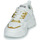Skor Dam Sneakers Versace Jeans Couture 72VA3SC2 Vit / Guldfärgad