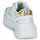 Skor Dam Sneakers Versace Jeans Couture 72VA3SC2 Vit / Guldfärgad