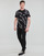 textil Herr T-shirts Versace Jeans Couture 72GAH6R3 Svart