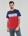textil Herr T-shirts Fila BOISE Marin / Röd