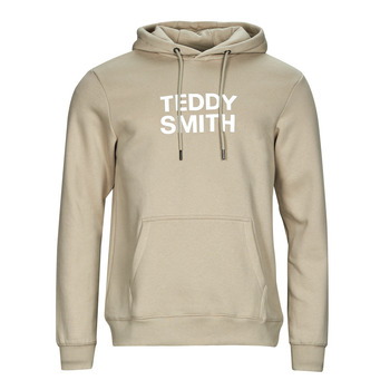 textil Herr Sweatshirts Teddy Smith SICLASS HOODY Beige