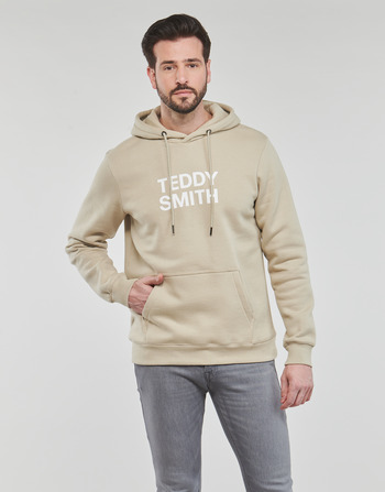 textil Herr Sweatshirts Teddy Smith SICLASS HOODY Beige