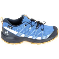 Skor Pojkar Sneakers Salomon Xa Pro V8 Jr CSWP Bleu Blå