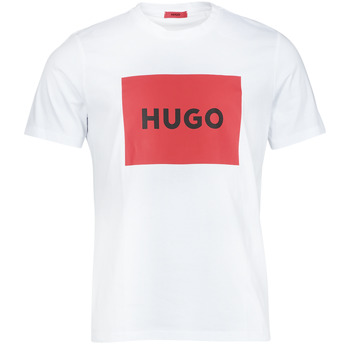 textil Herr T-shirts HUGO Dulive222 Vit