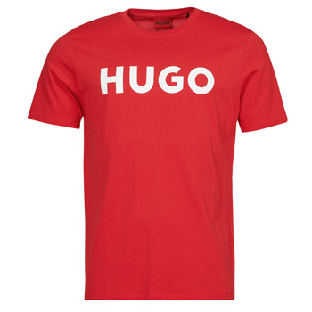 textil Herr T-shirts HUGO Dulivio Röd