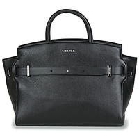 Väskor Dam Handväskor med kort rem Calvin Klein Jeans CK CODE TOTE MD Svart