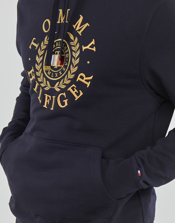 Tommy Hilfiger ICON ROUNDALL GRAPHIC HOODY Marin