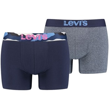 Underkläder Herr Boxershorts Levi's Boxer 2 Pairs Briefs Blå
