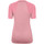 textil Dam T-shirts Salewa Koszulka  Seceda Dry W 28070-6570 Rosa