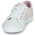 Skor Flickor Sneakers Geox J GISLI GIRL B Rosa / Vit
