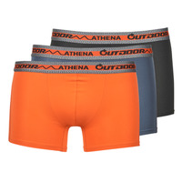 Underkläder Herr Boxershorts Athena OUTDOOR X3 Svart / Blå / Röd