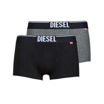 Underkläder Herr Boxershorts Diesel DAMIEN X2 Svart / Grå
