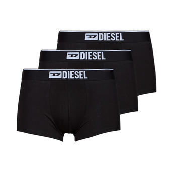 Underkläder Herr Boxershorts Diesel DAMIEN X3 Svart / Svart / Svart