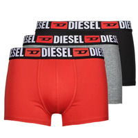 Underkläder Herr Boxershorts Diesel DAMIEN X3 Röd / Grå / Svart