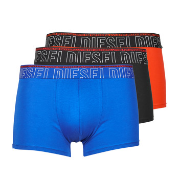 Underkläder Herr Boxershorts Diesel DAMIEN X3 Svart / Röd / Blå