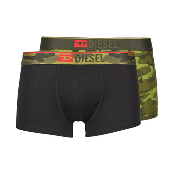 Underkläder Herr Boxershorts Diesel DAMIEN X2 Svart / Kamouflage