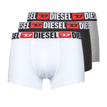 Underkläder Herr Boxershorts Diesel DAMIEN X3 Svart / Grå / Vit
