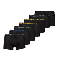Underkläder Herr Boxershorts Jack & Jones JACBASIC TRUNKS X7 Svart