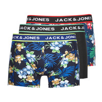 Underkläder Herr Boxershorts Jack & Jones JACFLOWER X3 Flerfärgad