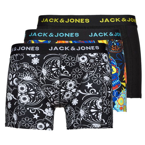 Underkläder Herr Boxershorts Jack & Jones JACSUGAR X3 Flerfärgad