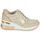 Skor Dam Sneakers Tom Tailor 3293816 Beige / Guldfärgad