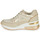 Skor Dam Sneakers Tom Tailor 3293816 Beige / Guldfärgad