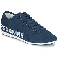 Skor Herr Sneakers Redskins Texas Marin / Vit