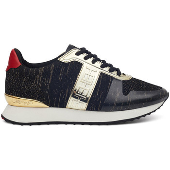 Skor Dam Sneakers Ed Hardy Mono runner-metallic gold/black Guldfärgad