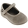 Skor Barn Snörskor Victoria Baby Shoes 02705 - Beige Beige