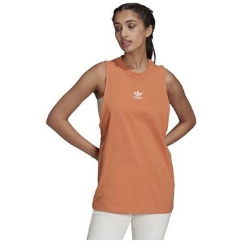 textil Dam T-shirts adidas Originals Adicolor Classics Loose Tank Top Orange