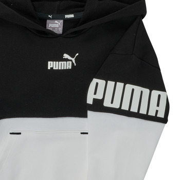 Puma PUMA POWER BEST HOODIE Svart / Vit