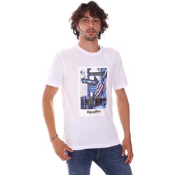 textil Herr T-shirts Refrigiwear RM0T24400JE9101 Vit