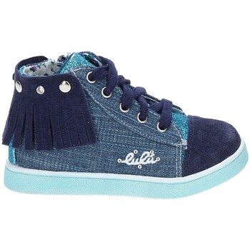 Skor Barn Sneakers Lulu LX070033T Blå